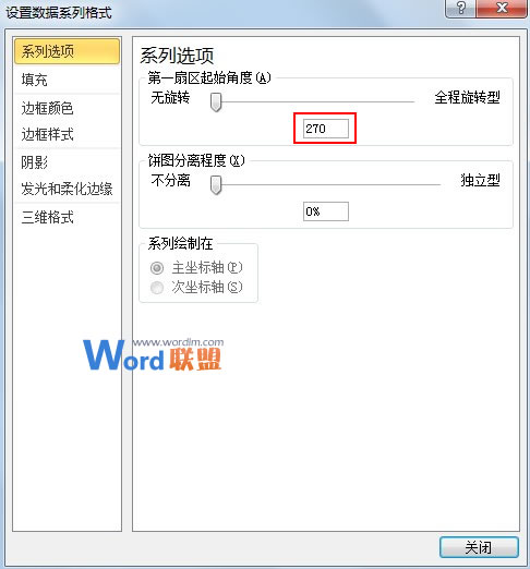 Excel2010中如何制作半圆饼图?